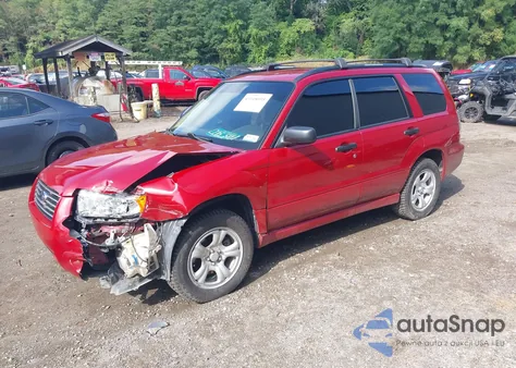 2007 Subaru Forester 2.5X from USA, damaged, VIN JF1SG63677H719383